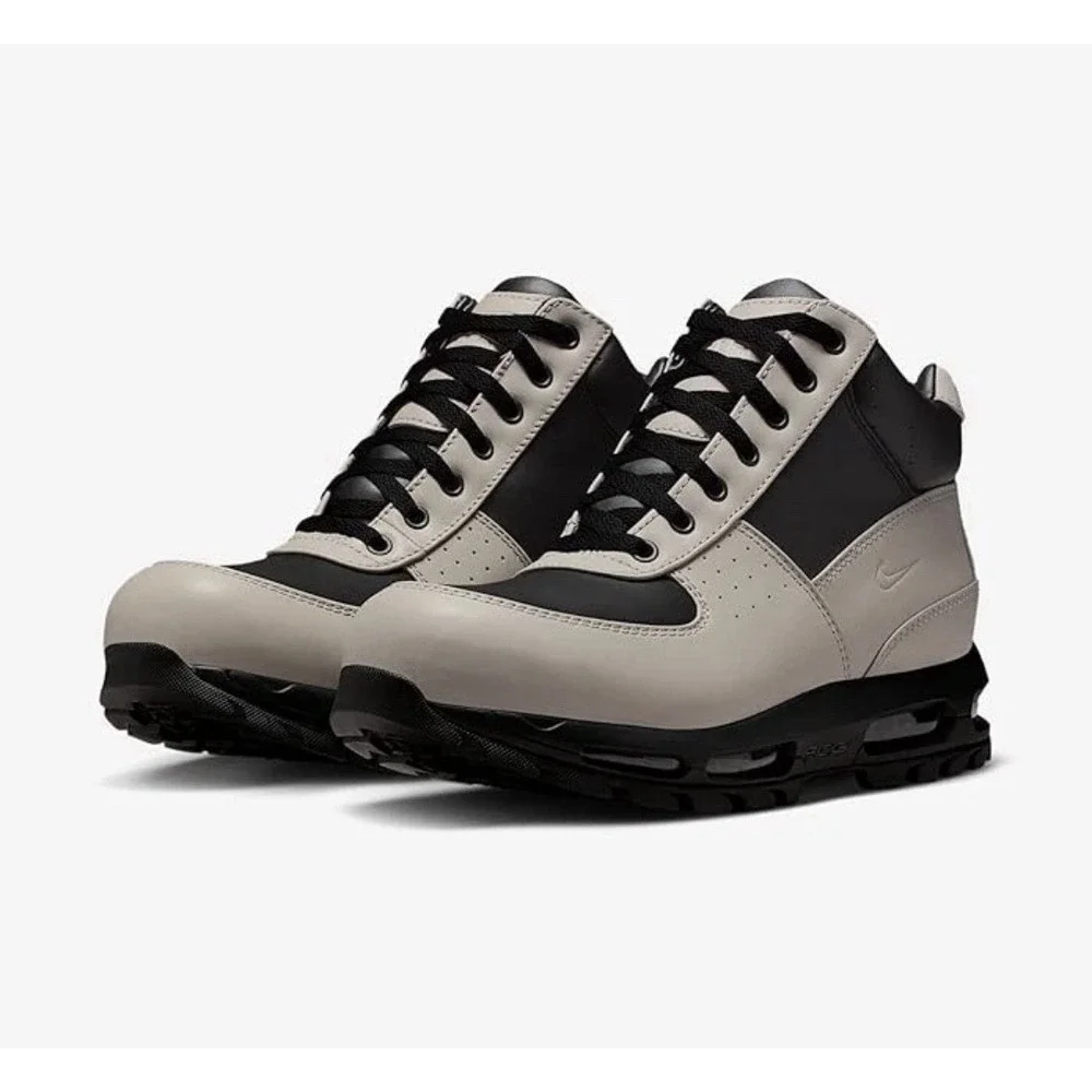 Nike ACG Air Max Goadome Men's Size 10 Boots Grey Black Leather New FZ1314-002